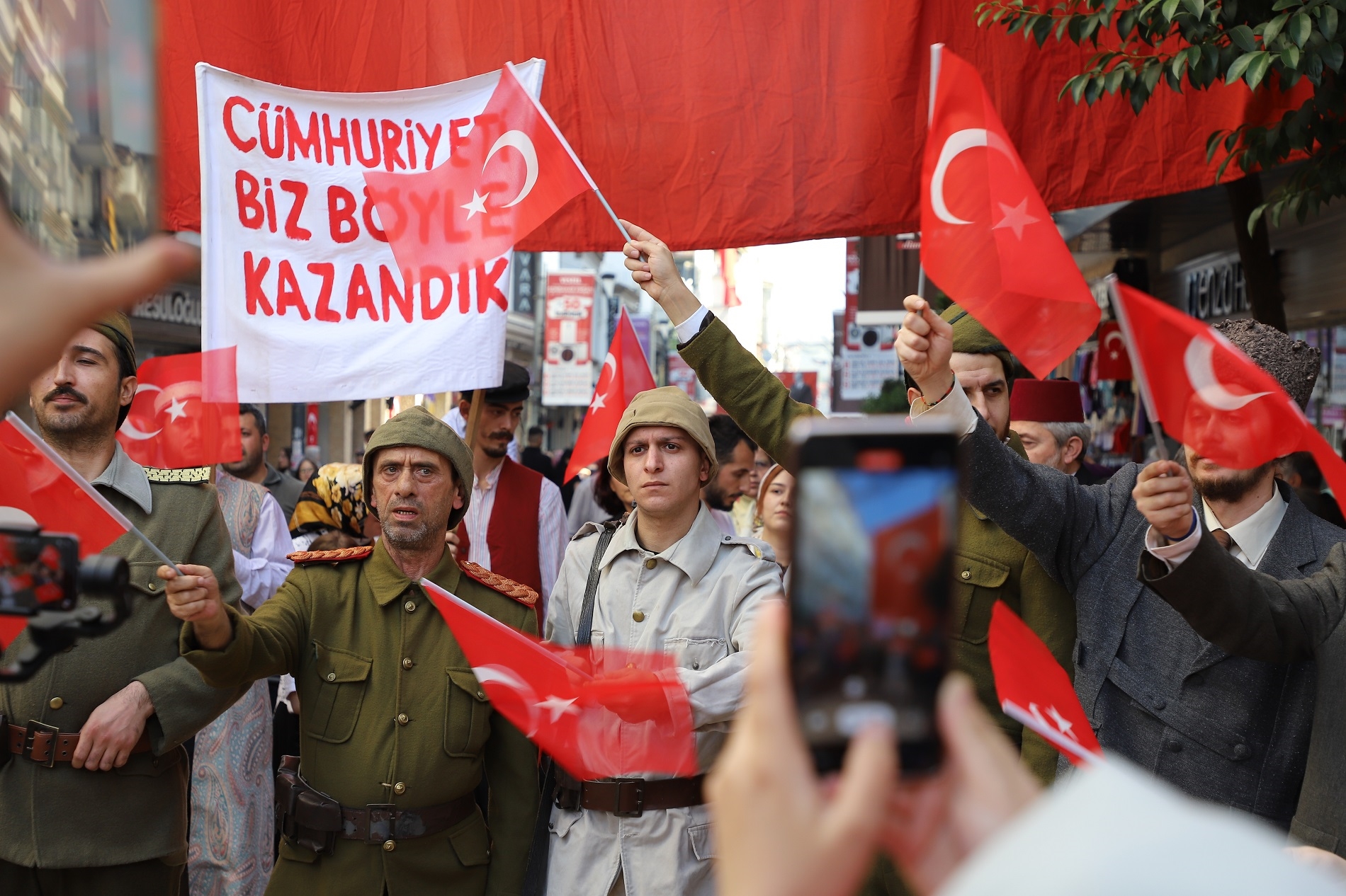 100 YILLIK SEMBOL FOTOĞRAF ORDU’DA CANLANDIRILDI